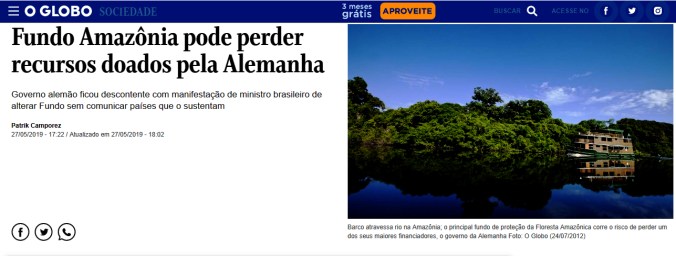 fundo amazônia