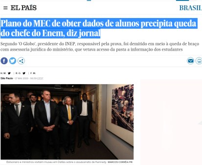 Plano MEC estudantes