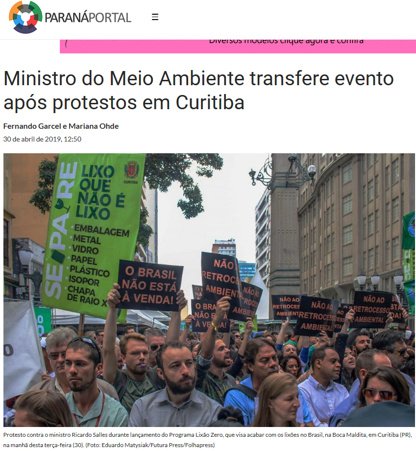 ricardo salles fujão