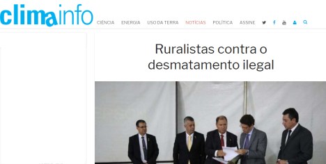 clima info desmate ilegal