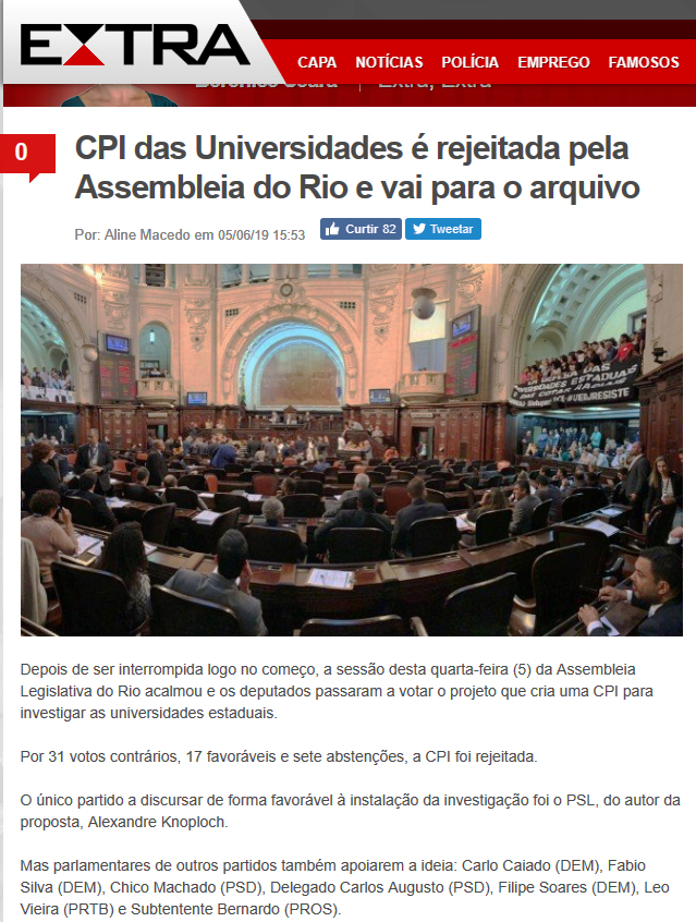 CPI ALERJ