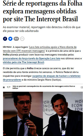folha the intercept