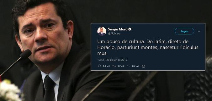moro ironiza