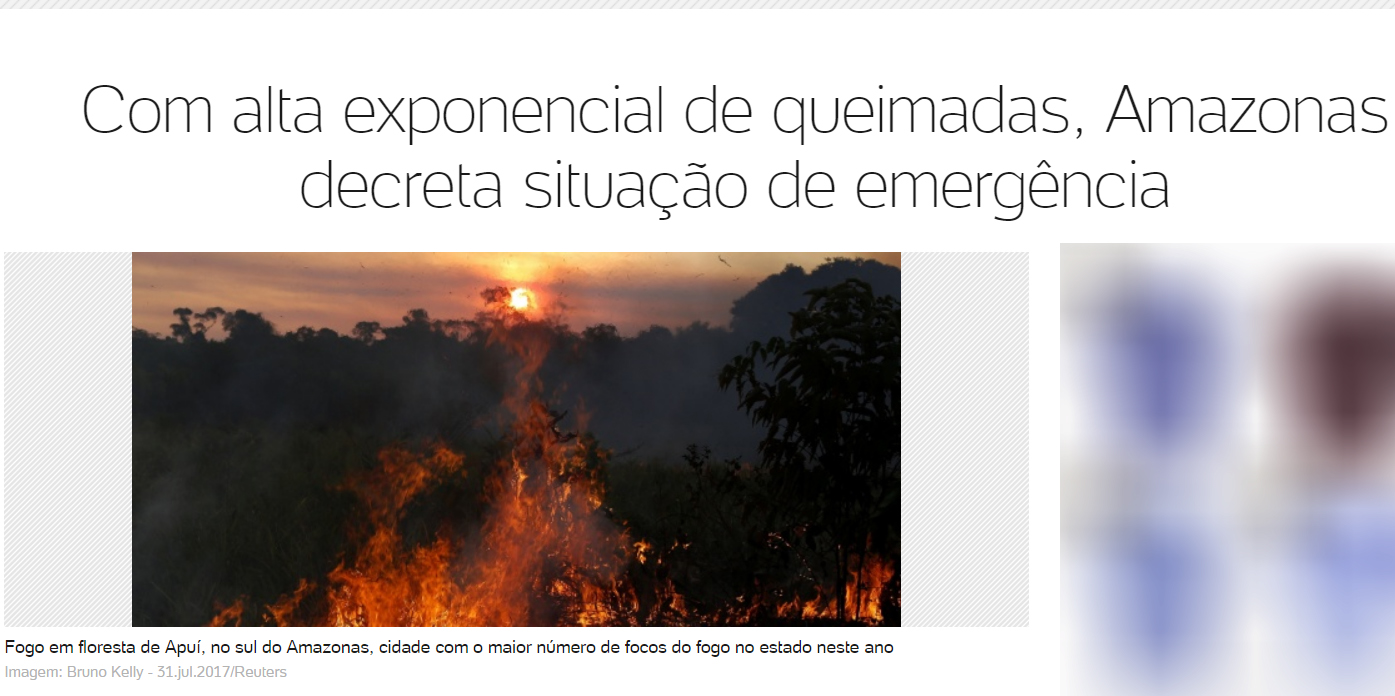 amazonas emergencia