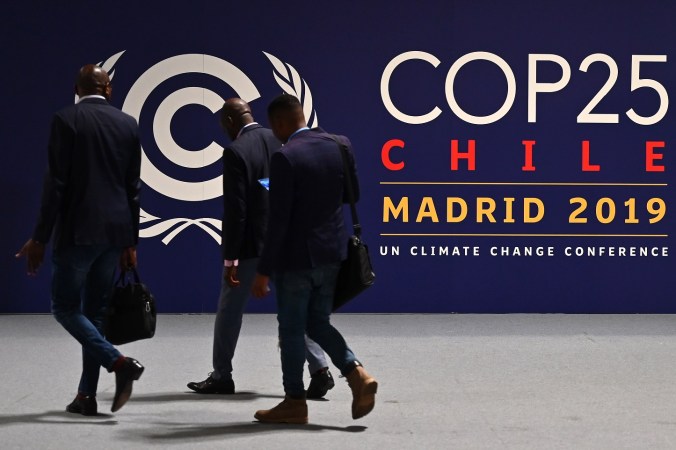 SPAIN-CLIMATE-ENVIRONMENT-COP25
