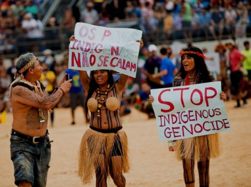 Genocídio dos povos indígenas no Brasil
