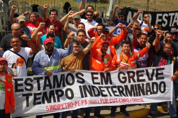 greve-petroleiros