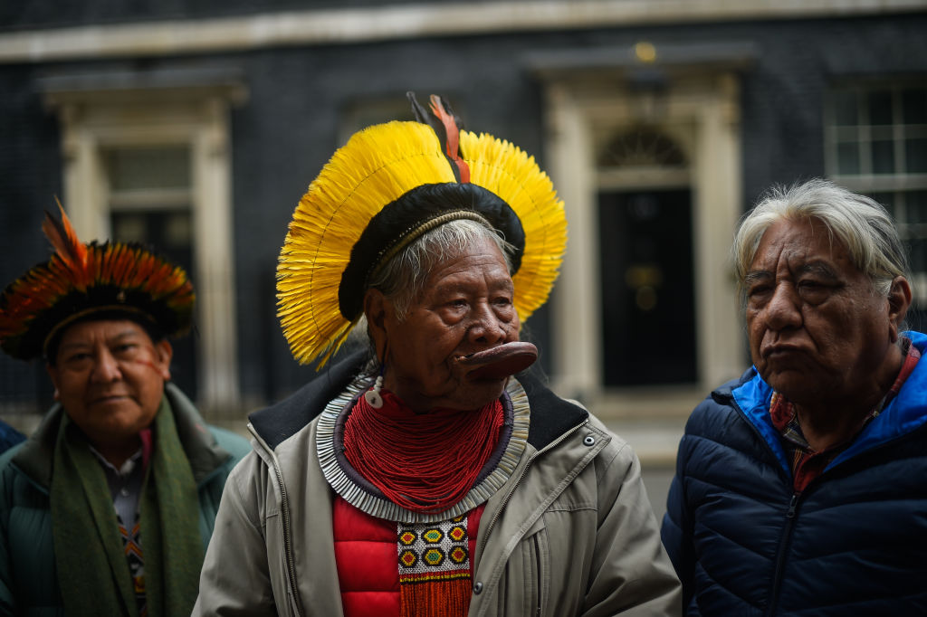 Brazilian Indigenous Groups Lobby British PM To Condemn Bolsonaro