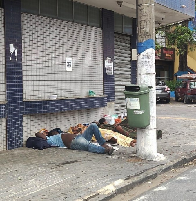 moradores de rua campos