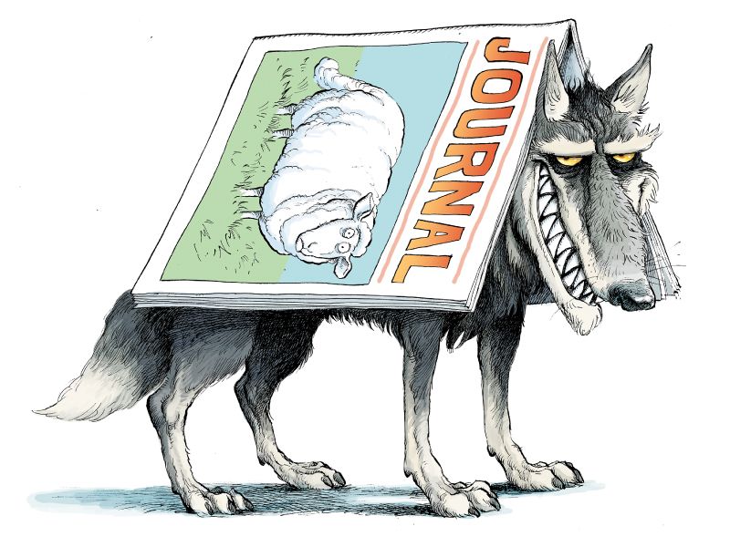 revistas predatórias