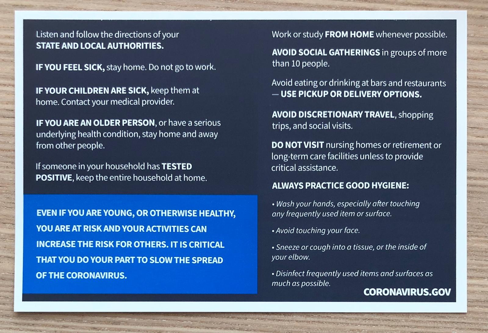 trump fica em casa 1