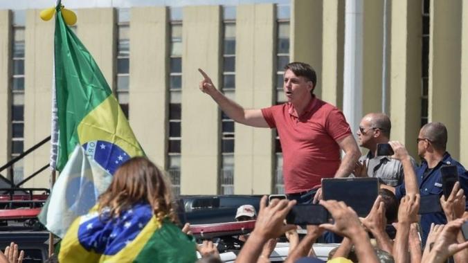 bolsonaro ato