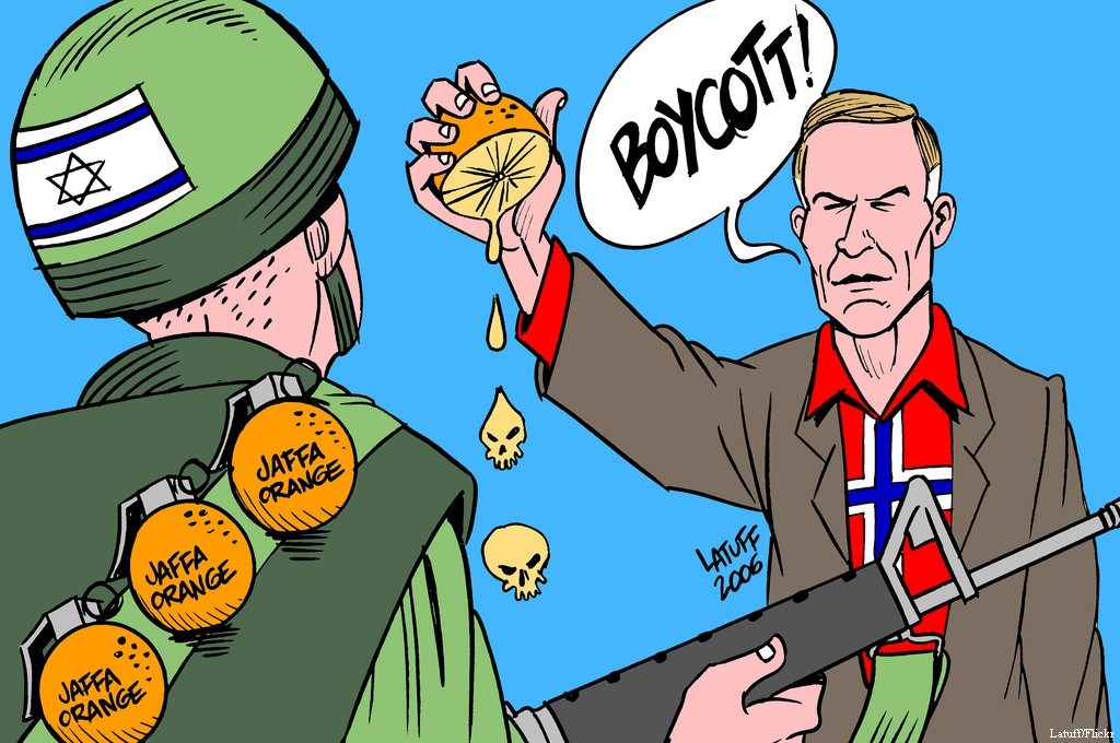 latuff boicote