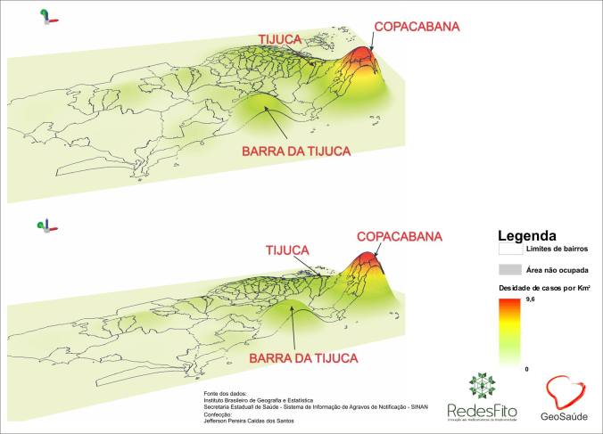 mapa cidade do rio de janeiro