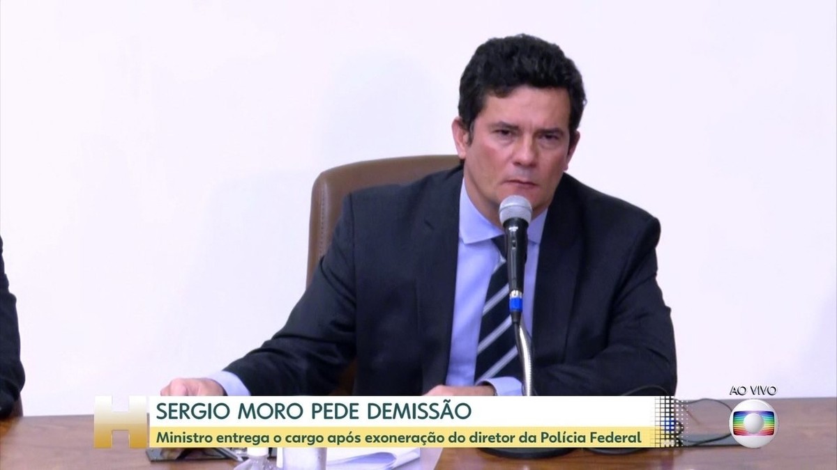 moro demissão