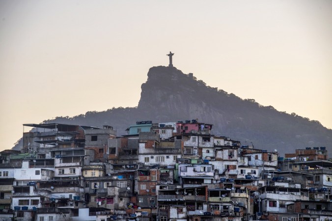 rio de janeiro favelas