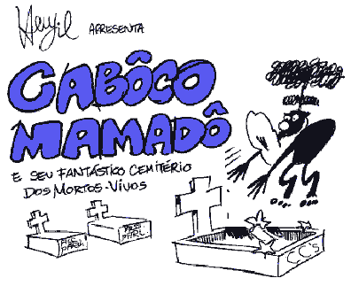 Transparência Angra: Mascote e o Cabôco Mamadô!