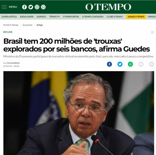 200 milhões de trouxas