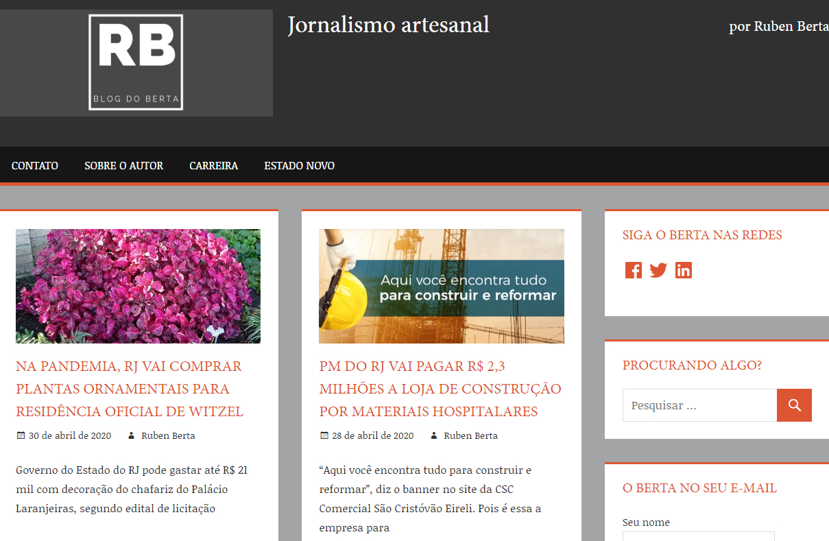 blog do berta
