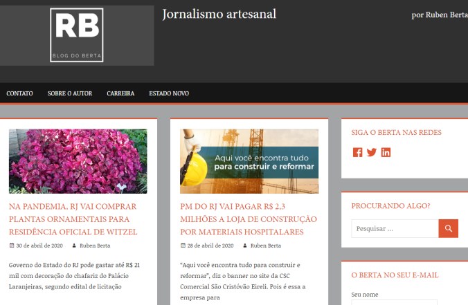 blog do berta