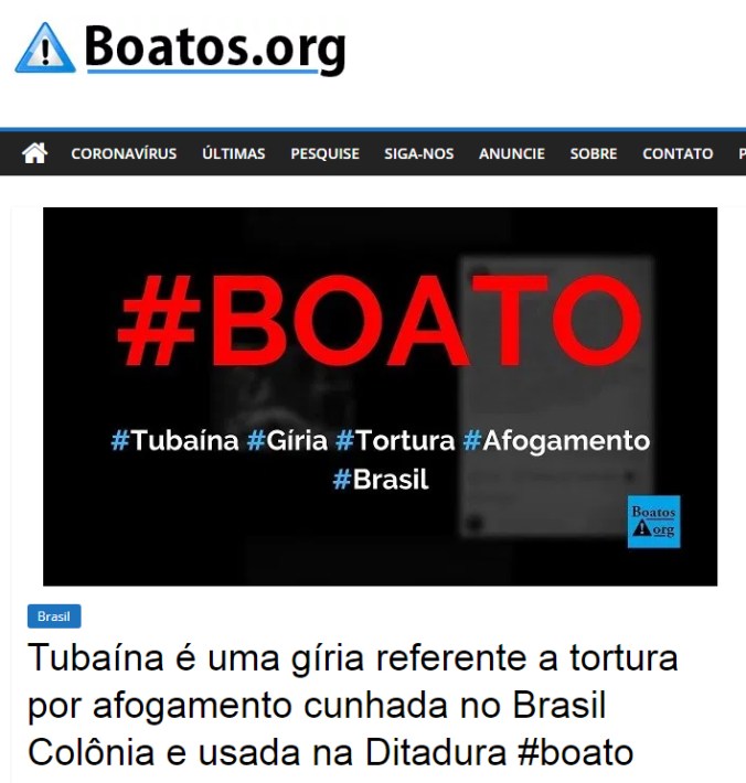 boatos