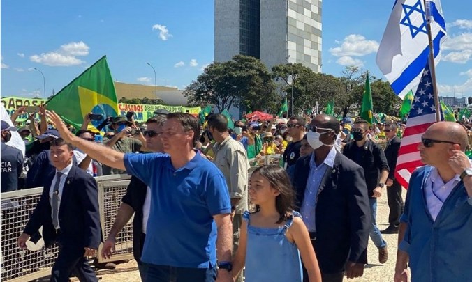 bolsonaro-manifestação