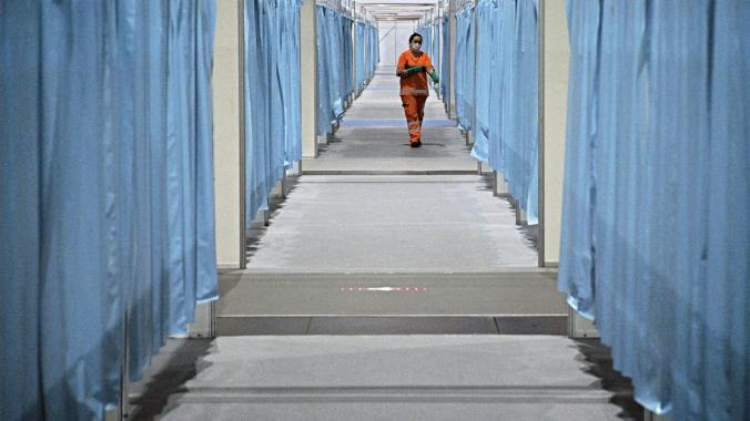 hospital de campanha