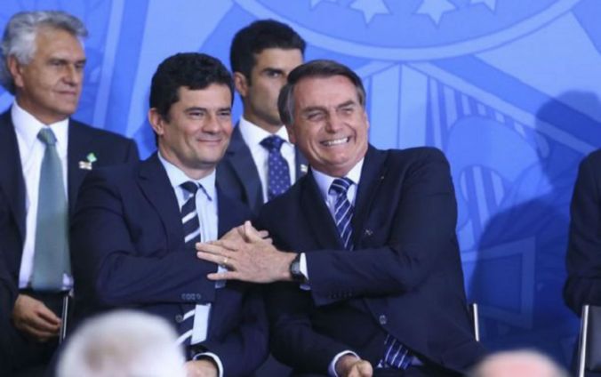 moro e bolsonaro