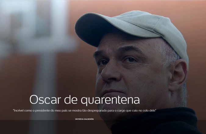 oscar entrevista