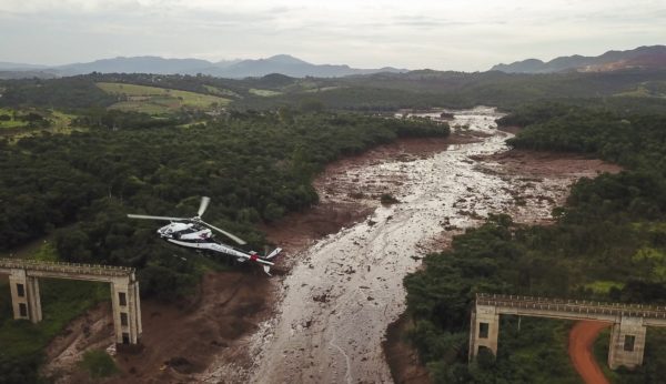 Dam Collapses in Brazil