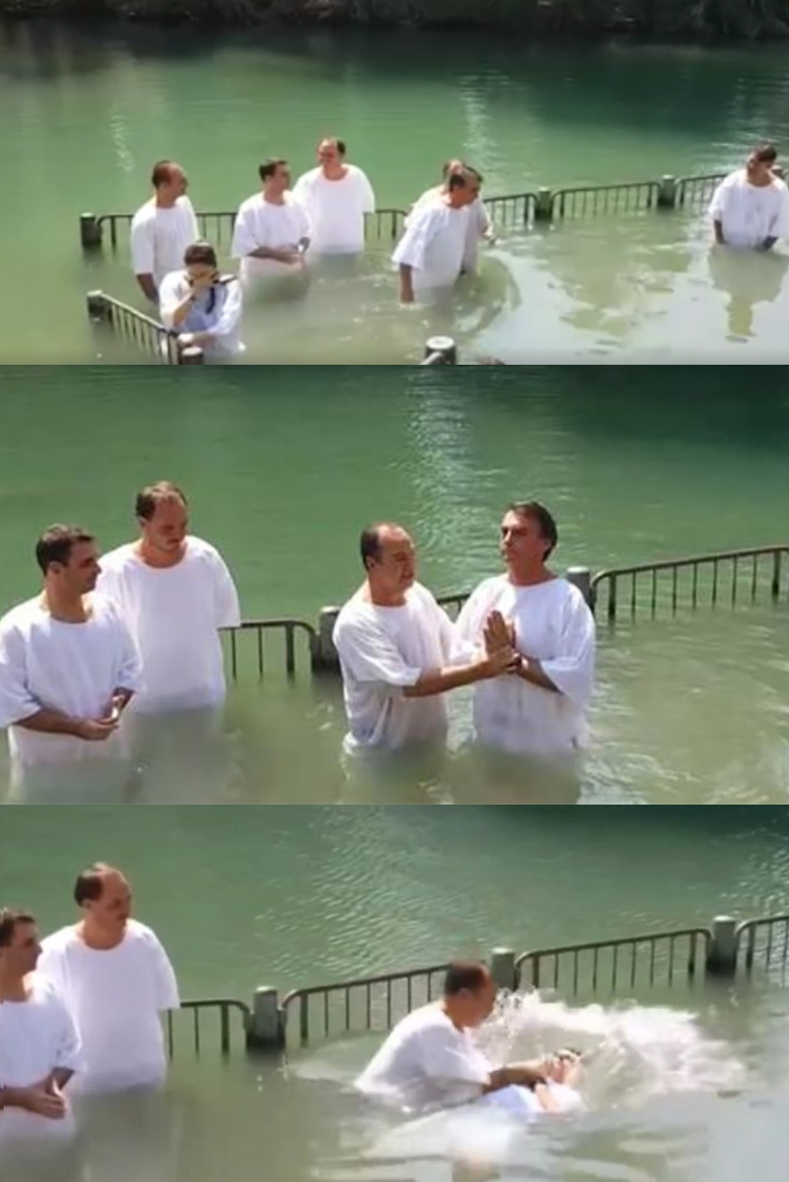 batismo bolsonaro