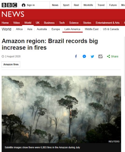 bbc amazonia