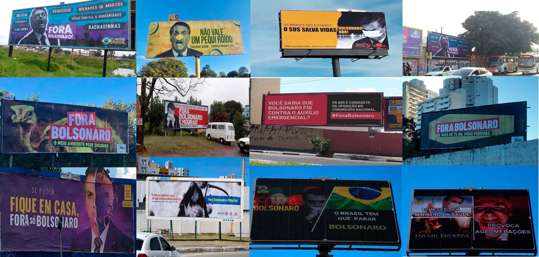 outdoors antibolsonaro