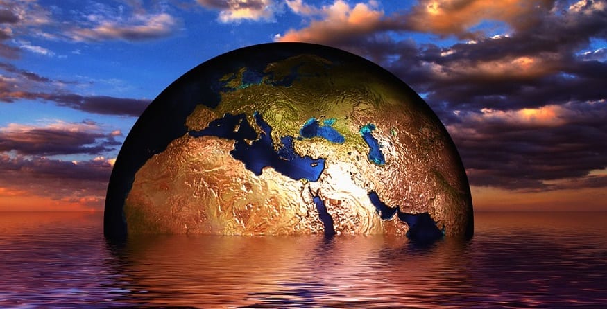 Climate-change-impact-World-in-water