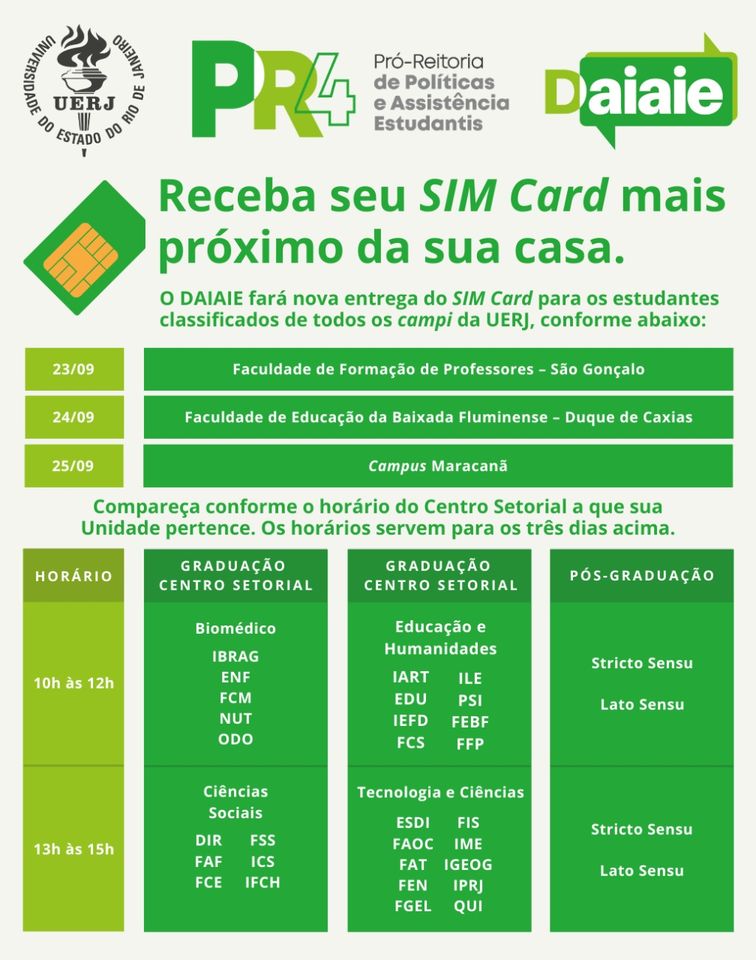 sim card uerj