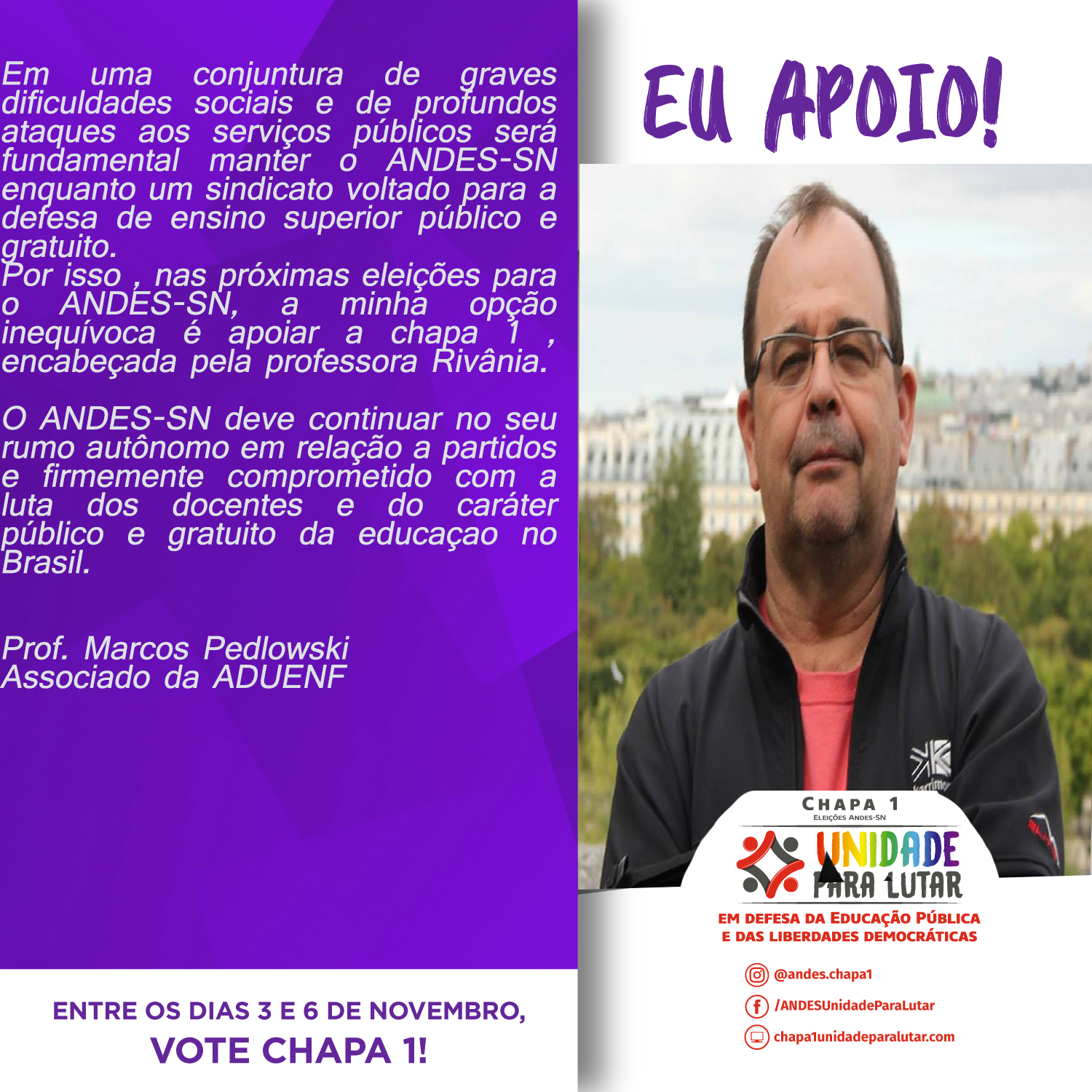 apoio chapa 1