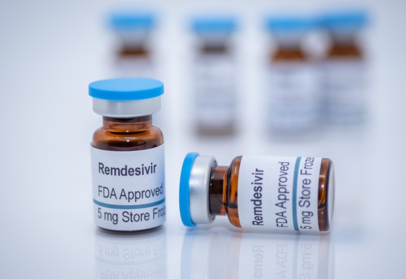 Antiviral drug remdesivir FDA approved for treatment of novel coronavirus covid-19