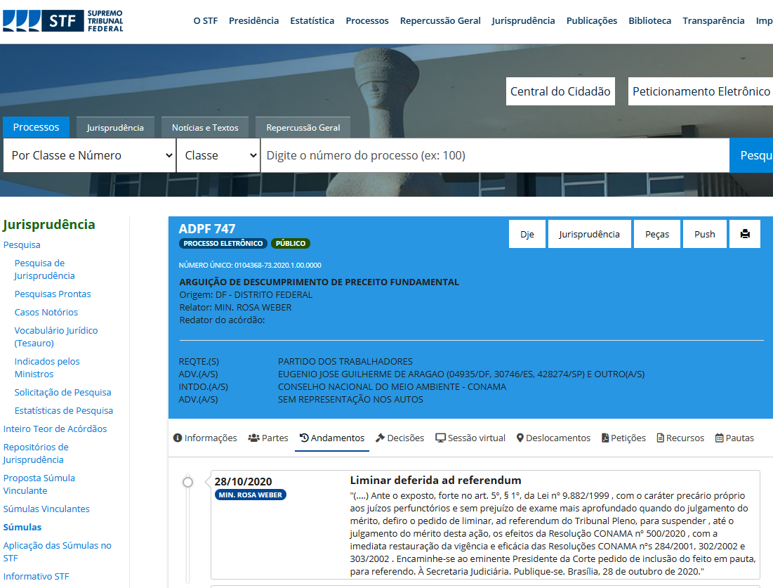 stf conama