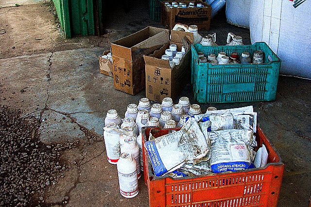 agrotóxicos ilegais