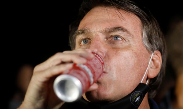 bolsonaro coke