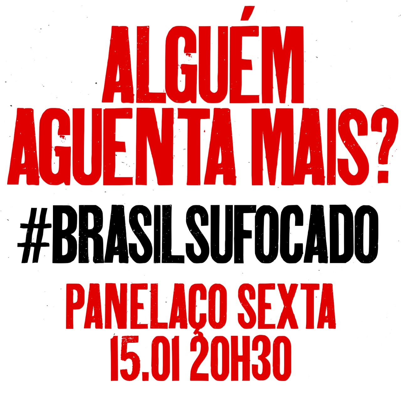 brasil sufocado