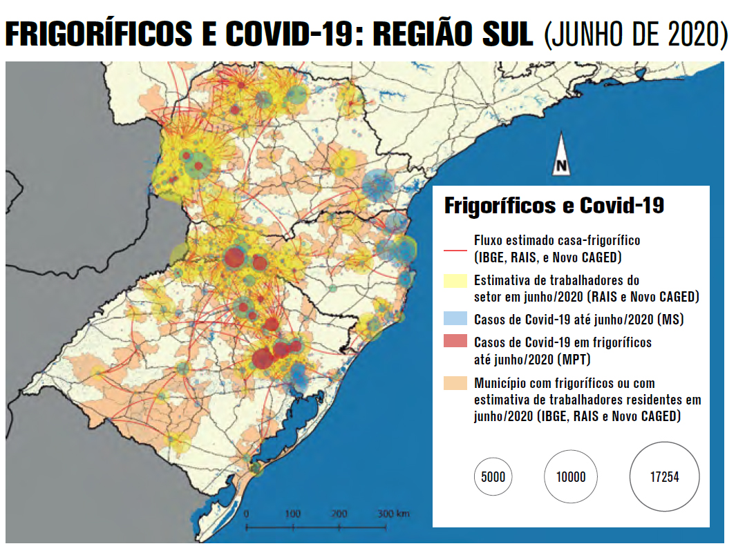 le monde covid frigorificos
