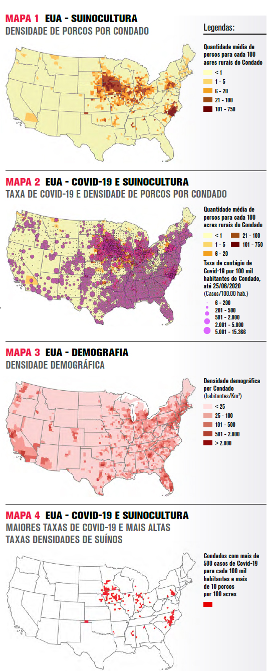 le monde covid suinocultura