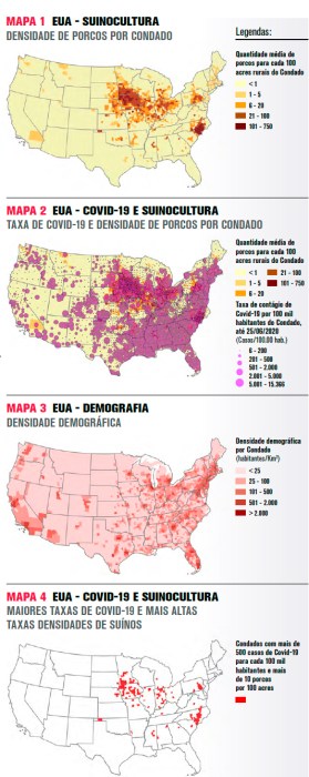 le monde covid suinocultura