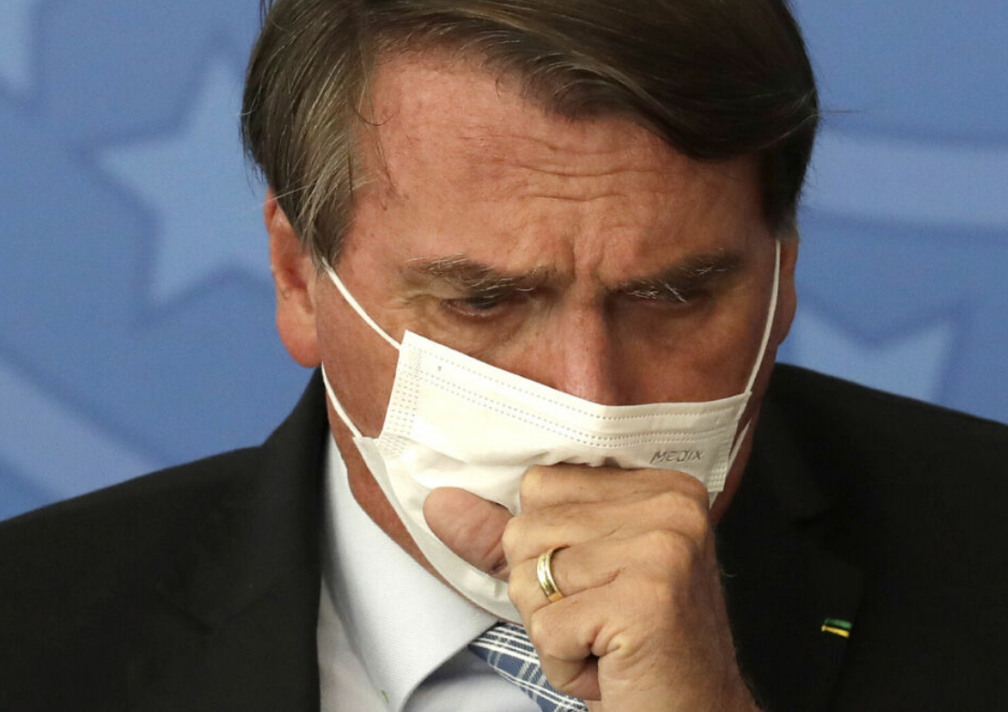 bolsonaro mascara