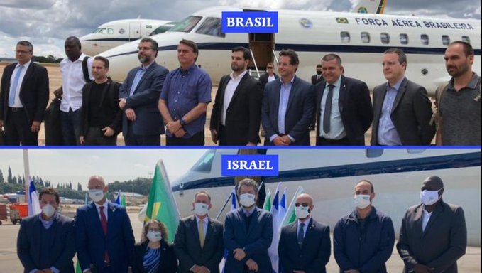 brasil e israel