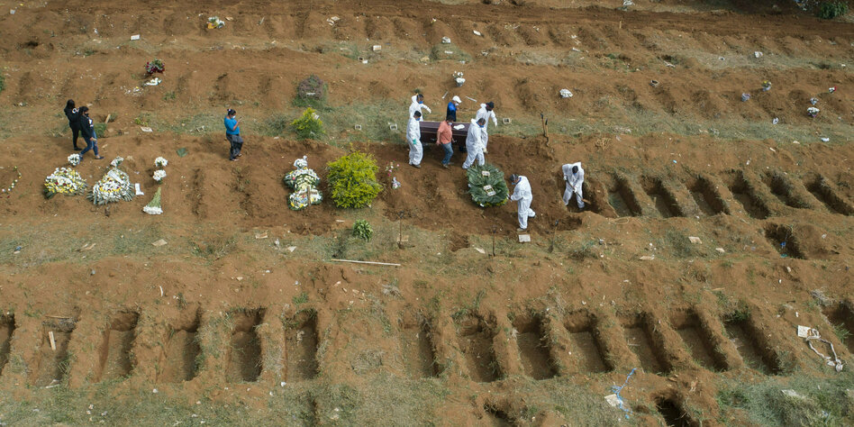 Virus Outbreak Brazil