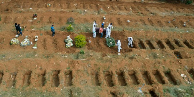 Virus Outbreak Brazil