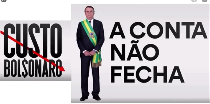 custo bolsonaro