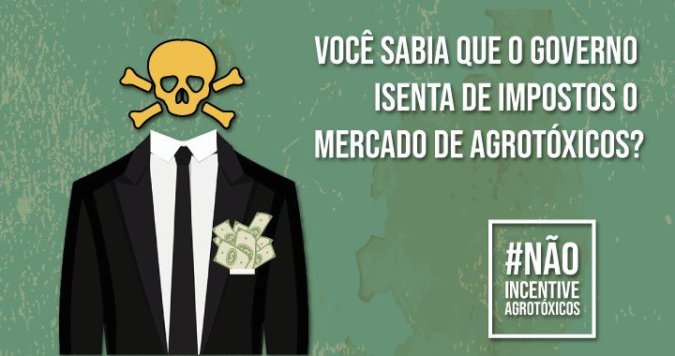 isenção agrotóxicos